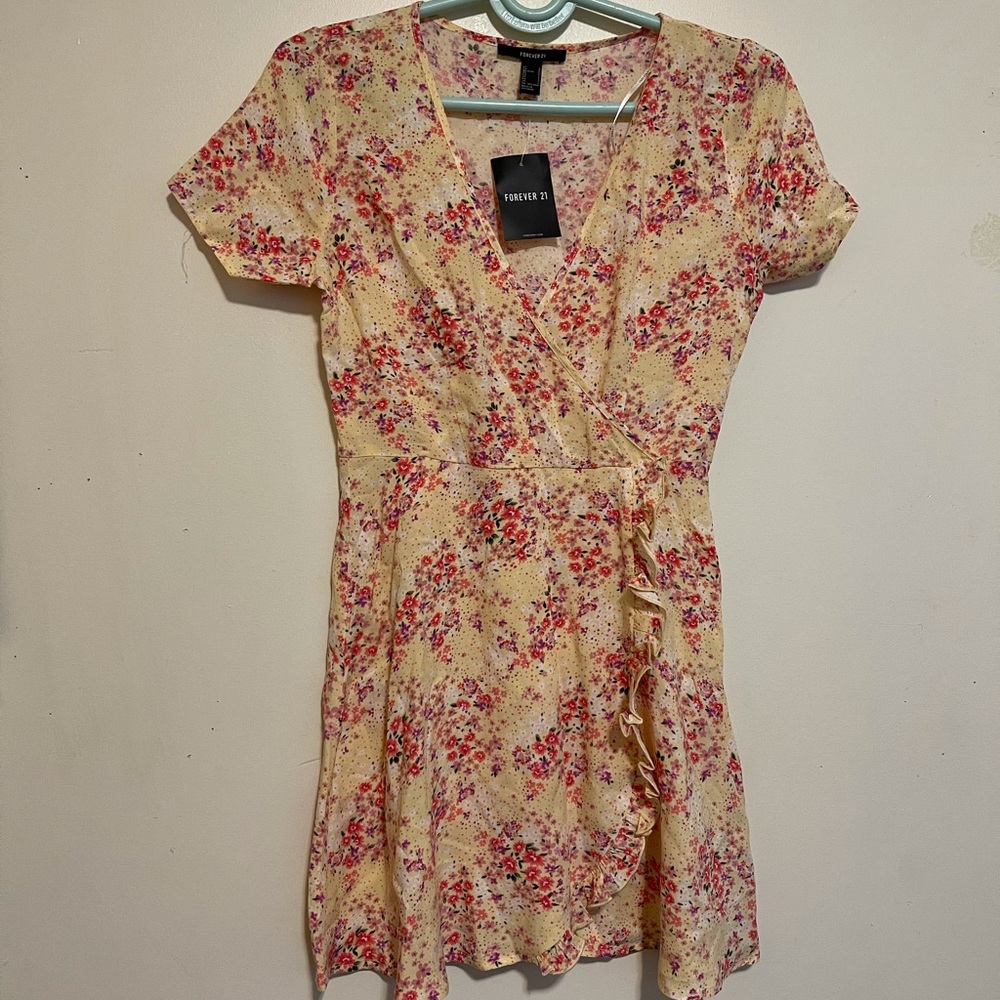 Forever 21 floral dress